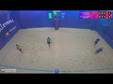 15:10 M. Horobets / V. Avramenko - I. Romanenko / I. Skrynnik 05.09.2022 | Winners Beach Volleyball