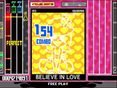 Guitar Freaks 10th Mix - Believe in love (GUITAR BASIC)