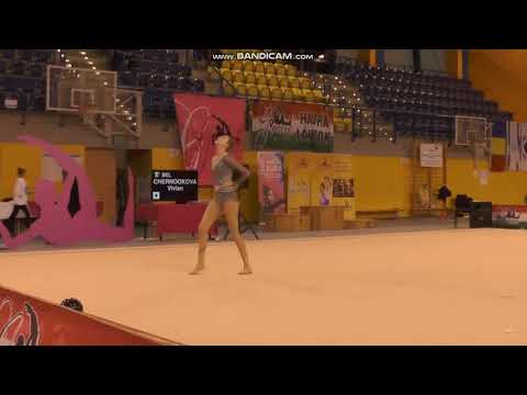 Vivian Chernookova Ball Gracia Cup 2019