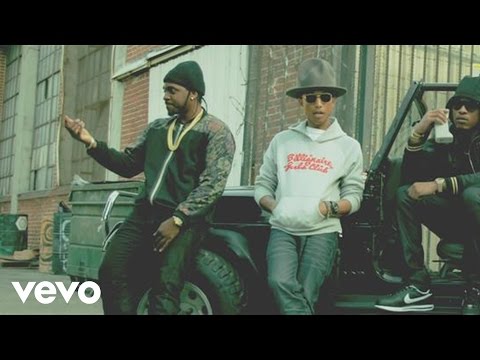 Future - Move That Doh (Official Music Video - Clean) ft. Pharrell, Pusha T