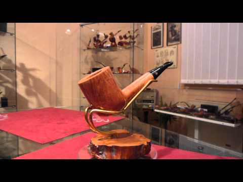 Pipa in radica F chubby billiard - www.paronellipipe.it