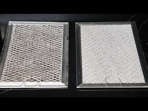 Watch How To Change Out Your Microwave Grease Filter For GE