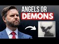 Vice President JD Vance believes UFOs are angels or demons