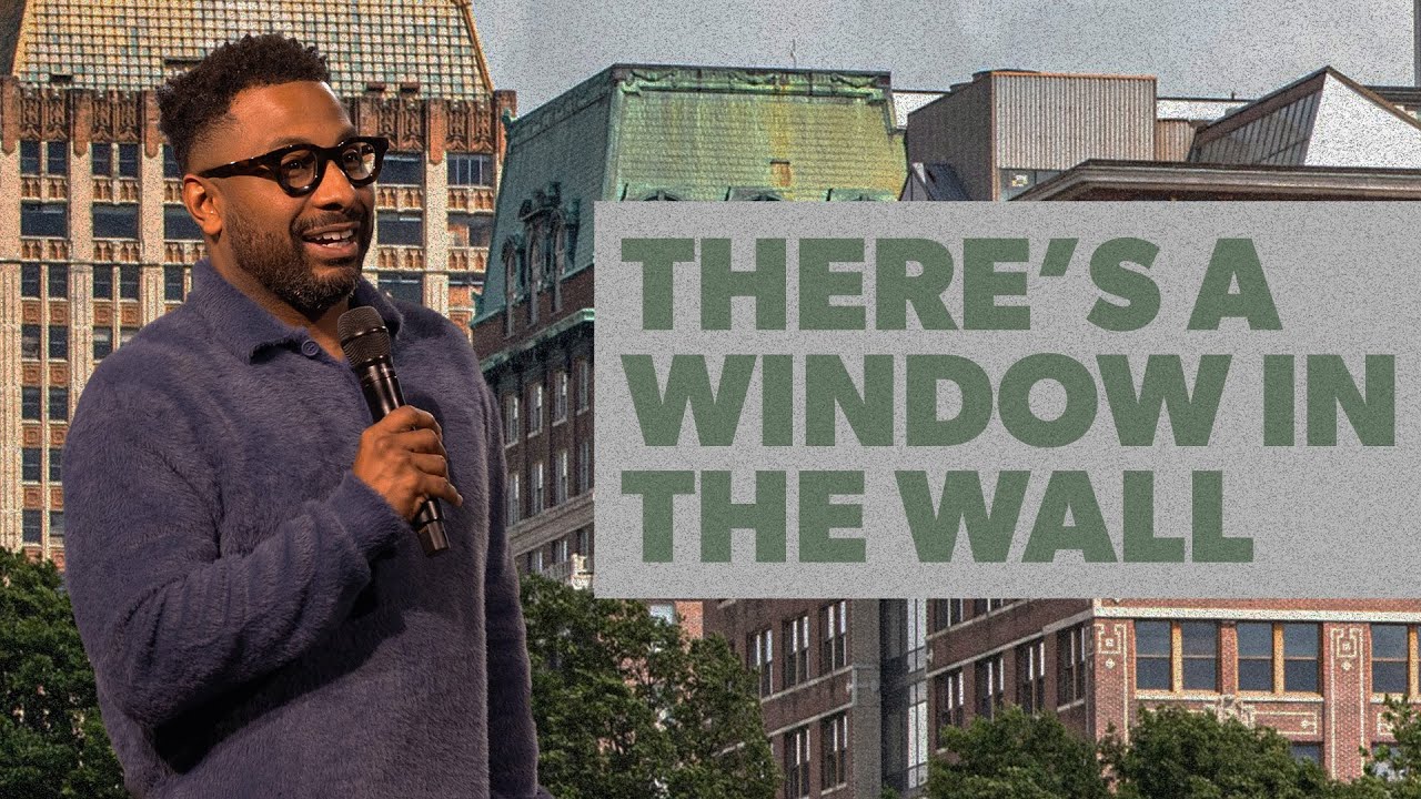 There's A Window In The Wall Image