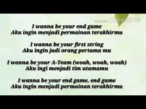 download lagu mp3 mp4 Lirik Lagu Taylor Swift End Game, download lagu Lirik Lagu Taylor Swift End Game gratis, unduh video klip Lirik Lagu Taylor Swift End Game