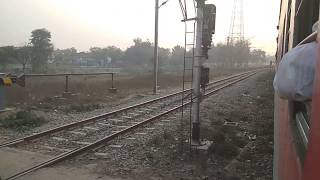 preview picture of video '22419/22433 suhaldev express (saidpur to aurihar)'