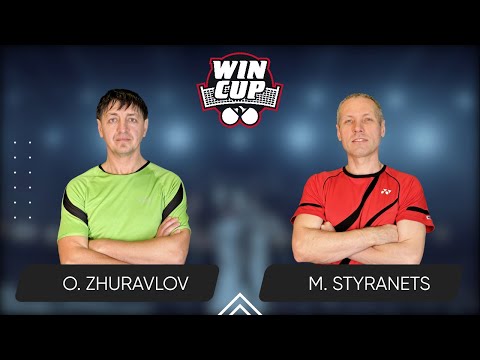 11:45 Oleksandr Zhuravlov - Mykhailo Styranets 10.04.2025  WINCUP Basic. TABLE 2