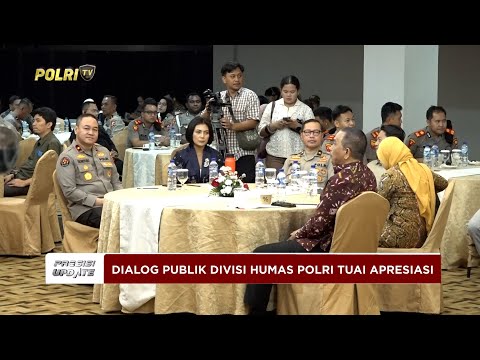 PRESISI UPDATE: SEJUMLAH TOKOH APRESIASI POLA KOMUNIKASI HUMANIS DIVISI HUMAS POLRI 08/10/25 (19.00)