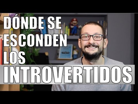 Dónde se esconden los introvertidos
