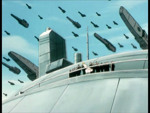 Kempff Fleet Departure from Odin (Legend of the Galactic Heroes)