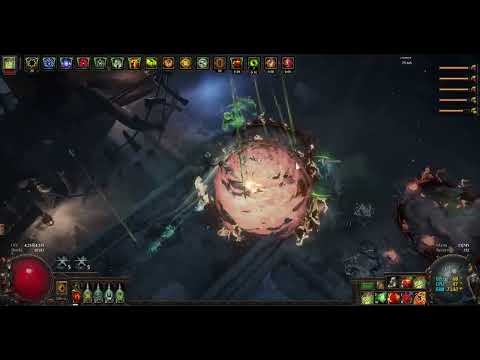 3.20 toxic rain champion deathless simulacrum wave 1~30(standard league)