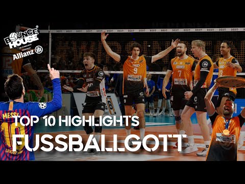BESSER als LIONEL MESSI 😍⚽️ | Top 10 HIGHLIGHTS im Bounce House - Play Off Finals