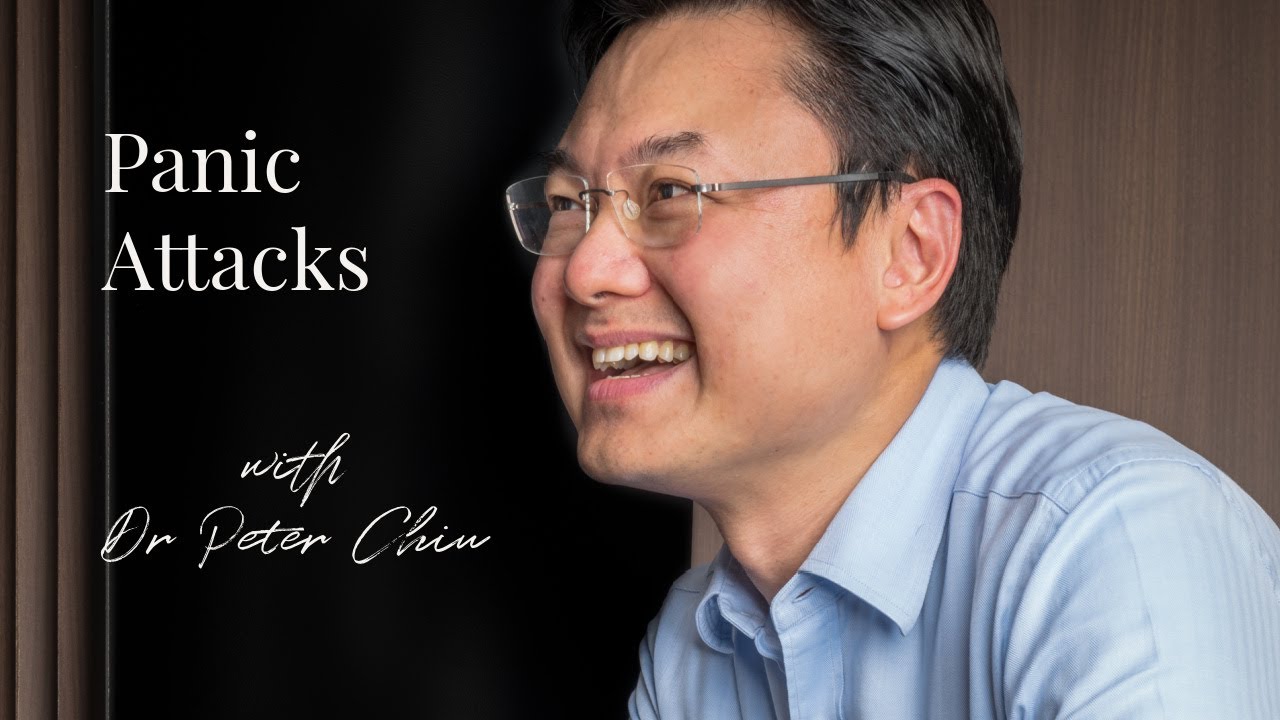 Dr Peter Chiu discusses panic attacks