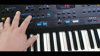 Video thumbnail for roland e38 by 리타르단도
