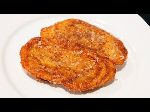 Torrijas de vino