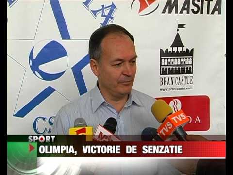 SENZATIONAL ! OLIMPIA BRASOV - DANZIO TIMISOARA 53-52