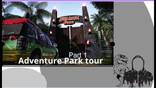 Jurassic world Evolution2 Adventure  Park tour 1.  #jurassicworldevolution2 #gameplay #jurassicworld