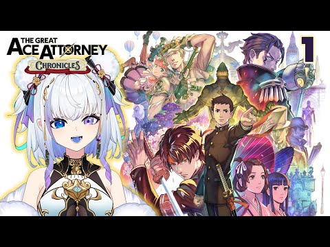 The Great Ace Attorney Chronicles | Episode 1 | The Adventure of the Great Departure