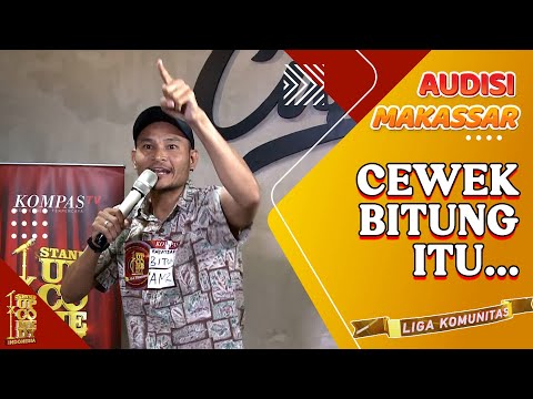 Stand Up Amir: Telur Ikan 30 juta Buat Kasih Makan Bebek | Audisi SUCI Liga Komunitas