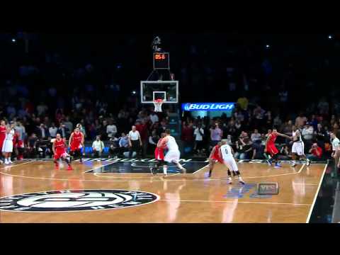 Jarrett Jack Game Winner (Clippers @ Nets - 02/02/2015)