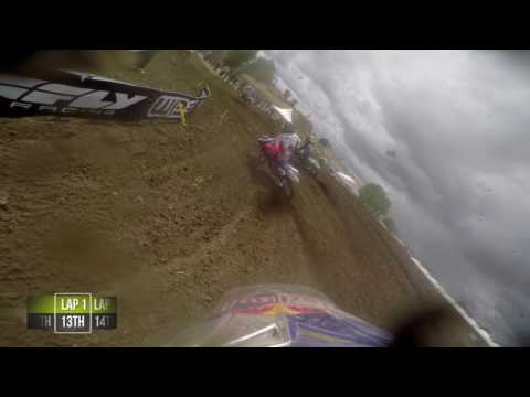GoPro: James Stewart Moto 1 - Hangtown MX Lucas Oil Pro Motocross Championship 2016