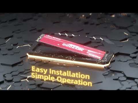 KingSpec XG7000-1TB NVMe 2280 1.0TB