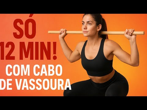 12 minutos para Secar só  com um Cabo de Vassoura em Casa | Dia 4