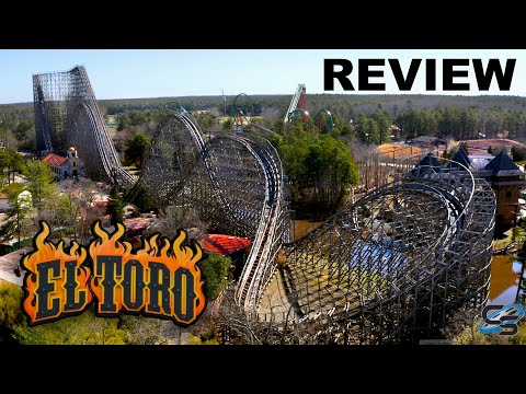 Video review of El Toro by Coaster Studios