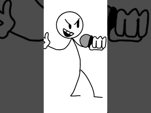 Beatbox battle cactus #shorts #beatbox #animated