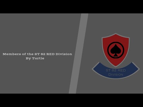 The members of the ST 82 RED Division