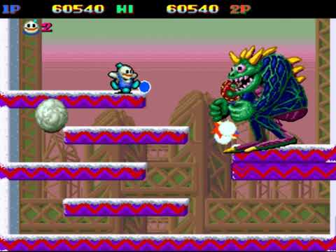 SNOW BROS. classic Video