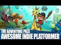 The Adventure Pals - PS4 gameplay with love, giraffes, and hot dogs