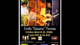 Garifuna Music & Talk With DJ Labuga Presents Emilio Sàsamu Thomas