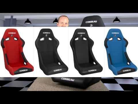 Introduction to the Corbeau Forza Racing Seat
