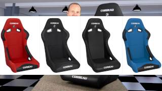 Introduction to the Corbeau Forza Racing Seat