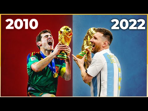 Argentina & España ● Camino a la Victoria - Mundial Qatar & Sudáfrica [2010-2022]