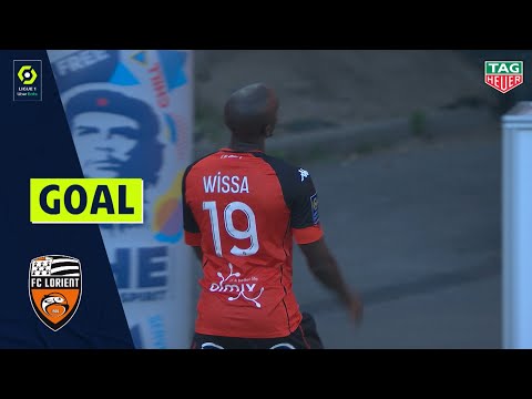Goal Yoane WISSA (63' - FC LORIENT) FC LORIENT - OLYMPIQUE LYONNAIS (1-1) 20/21