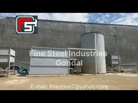 Ms Chemical Storage Tank