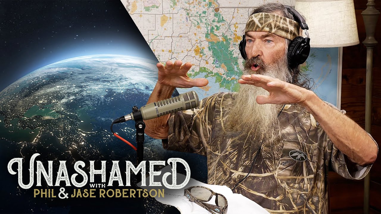 Ep 440 | Phil and Jase Disagree About Earth & Phil Connects News of Jesus with the Gift of Tongues