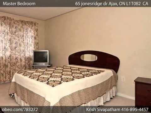 65 jonesridge dr Ajax ON L1T0B2 - Obeo Virtual Tour 783272