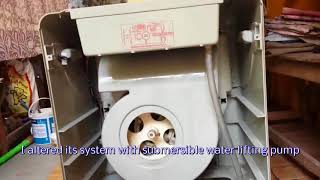 How to repair air cooler/ change cooling system/ install submersible water pump