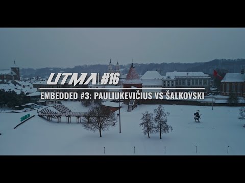 UTMA 16 | Embedded #3: Pauliukevičius vs Šalkovski