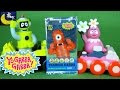 Yo Gabba Gabba Trading Cards Blind Surprise Packs With The Spin Master Train Toys