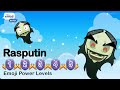 RASPUTIN Power Level 1 To 5 Anastasia Disney Emoji Blitz V52