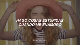 Sabrina Carpenter - Can’t Blame a Girl for Trying (Video Oficial + Letra en Español)