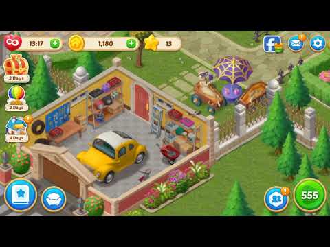 MatchingtonMansion 554 level no 🧨💣Gameplay Story 🌼