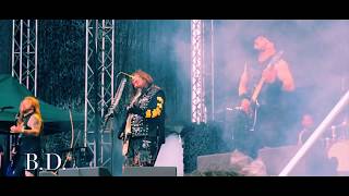 Soulfly - Fire - live at Tons Of Rock - 22.06.2018 - Halden - Norway 4k