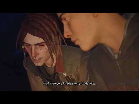 Sean beija Finn (Life is Strange 2) - Legendado em PT-BR