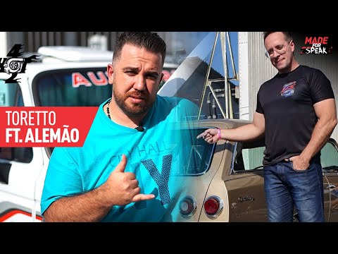 TORETTO DRAG RACE FT. ALEMÃO DA CARAVAN NA MADE FOR SPEAK - PODCAST #30
