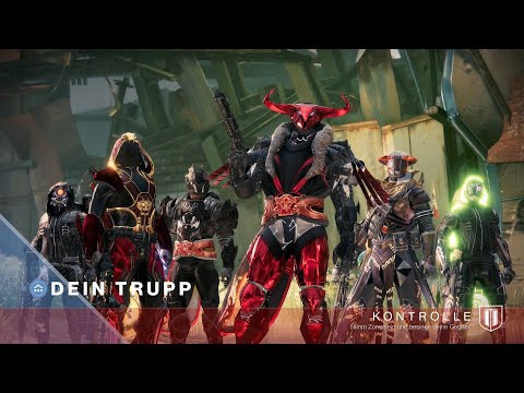 Destiny 2#090 PvP Match/Kontrolle | Die Hüter Spiele 2021 | Lorbeeren bekommen | Titan 😍 [HD][PS5]
